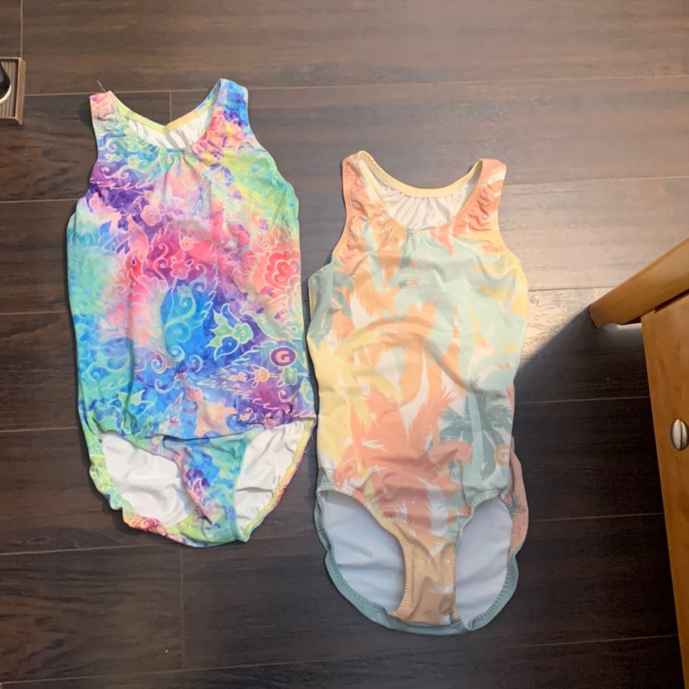 COPY - Gym gear leotards size teen XS (14)
